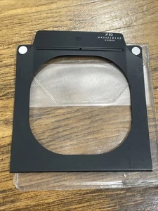 Hasselblad porte filtre gelatine, acetate 93mm réf 40709 4×4" (100×100 mm). - Picture 1 of 3