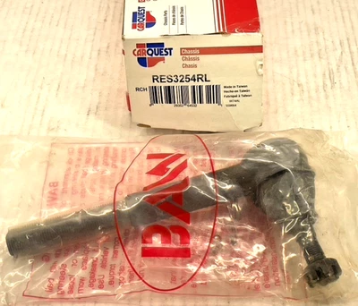 ES3254RL Steering Tie Rod End from Carquest; FRONT OUTER for Safari, Astro 90-05 - Image 1 of 4