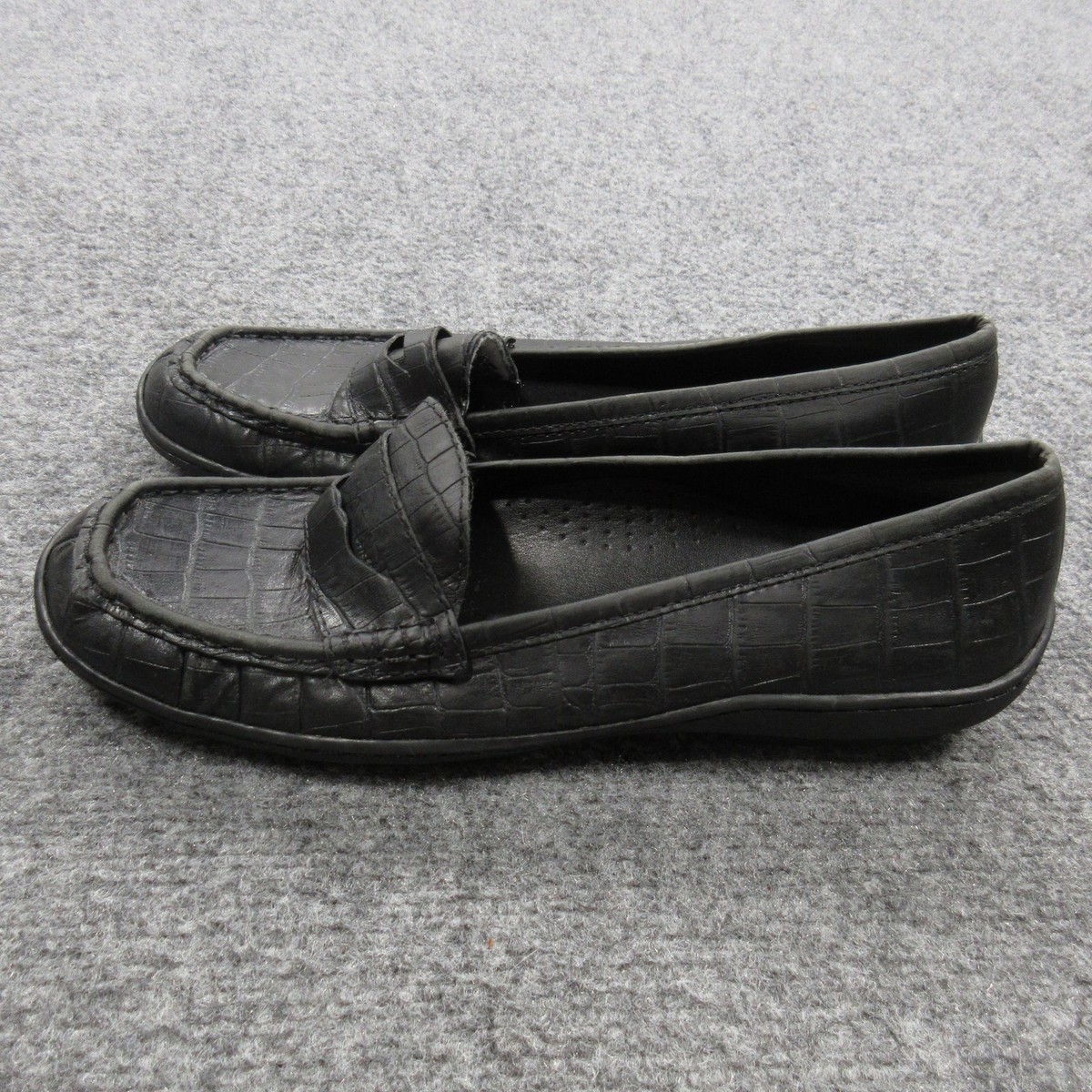 Lauren Ralph Lauren Shoes Womens Size 9 Croc Embossed  display picture 2