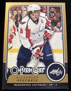 2008-09 O-PEE-CHEE #278 ALEXANDER OVECHKIN Washington Capitals Hockeykarte - Bild 1 von 2