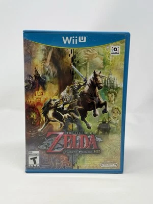 Refurbished The Legend of Zelda Twilight Princess HD Nintendo Wii U | Excellent - Image 1 of 4