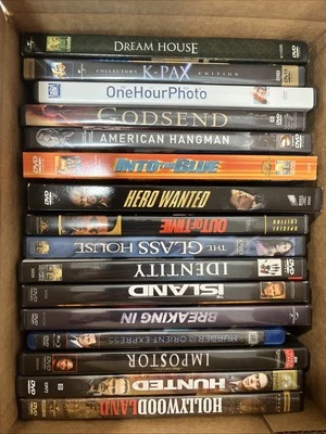 Wholesale 16 DVD/Blue Ray Thriller Movies - Brand New/Used 1 Time, No Duplicates - Image 1 of 3