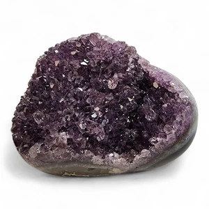 Amethyst Polished Edge Geode A-Grade Brazil 1lb 7.8oz. - Picture 1 of 4