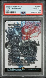 2025 MTG Final Fantasy Terra Branford Through The Ages Foil #5 PSA 10 - Picture 1 of 2
