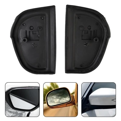 Rubber Seal Pads View Mirror Gasket Rubber Seal Pads View Mirror Black Gaske - Image 1 of 4