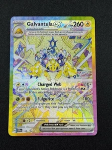 Galvantula ex 168/142 Sv07: Stellar Crown Holo - Picture 1 of 2