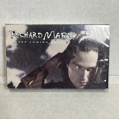 Richard Marx Keep Coming Back Cassette Tape Single 1991 Rare - Image 1 of 4