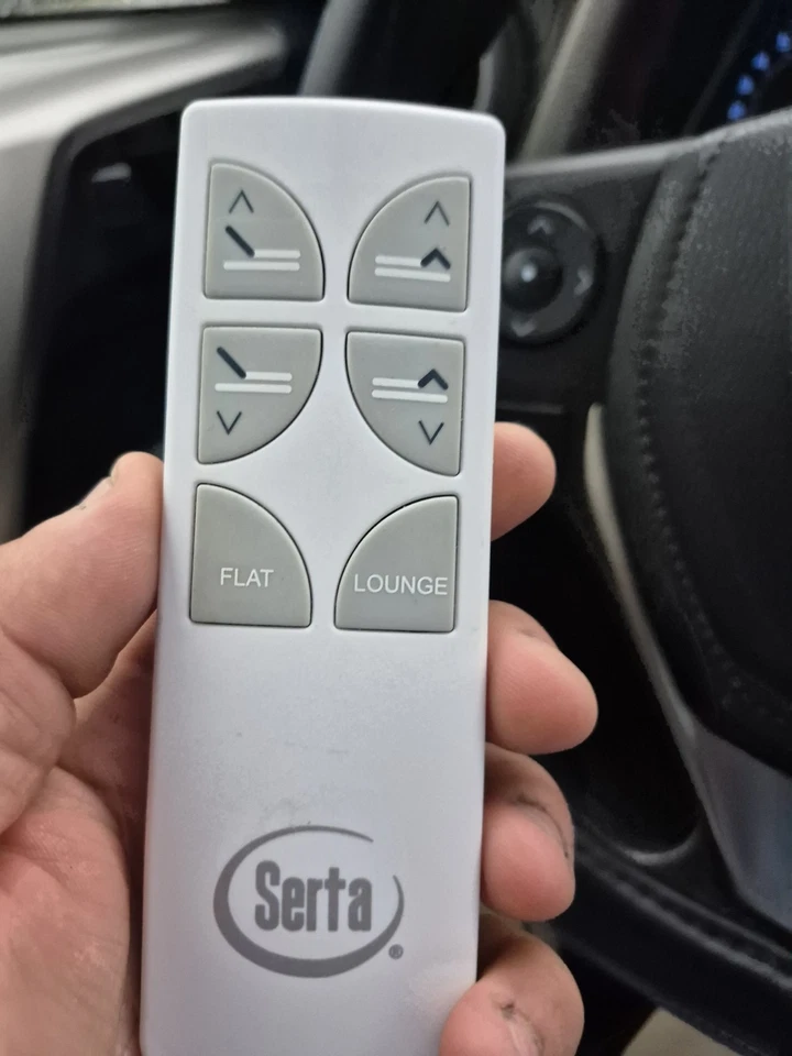 Serta Motion Essentials 2 II Linak HB12012-00 регулируемое основание кровать пульт дистанционного управления - Изображение 1 из 1