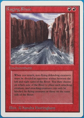Raging River Unlimited PLD (Rare Reserved List MTG Magic Card) 505356 ABUGames - Image 1 of 2