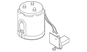 Bomba de combustible original Volkswagen 561-919-051-D - Imagen 1 de 3