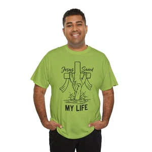Camiseta gráfica religiosa, camiseta cristiana, camisa inspiradora, ropa de fe, - Imagen 1 de 33