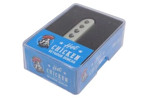 Seymour Duncan Hot Chicken for Strat Single Coil Pickup - Bridge - Off White - Picture 1 of 2