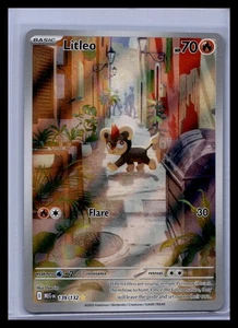 Littleo - Illustration Rare ME01: Mega Evolution 139/132 NM - Bild 1 von 2