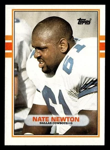 1989 Topps - Nate Newton #392 (RC) - Picture 1 of 2