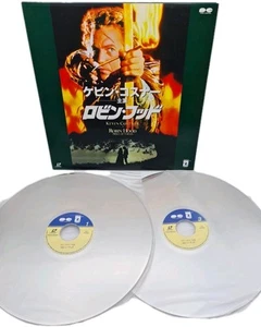 Robin Hood Prince of Thieves Laserdisc JAPAN 2LD PCLP-00253 Kevin Costner - Afbeelding 1 van 8