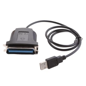 36-poliges Centronics-zu-USB-Kabel Für Bidirektionales Plug-Play Mit Parallelem - Afbeelding 1 van 4
