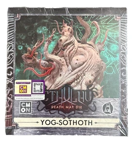 Yog Sothoth - Cthulhu: Death May Die Board Game Expansion NISB - Picture 1 of 1