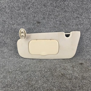 2007-2017 Jeep Patriot Compass Sun Visor Driver Left Side Shade Light Gray OEM - Picture 1 of 10