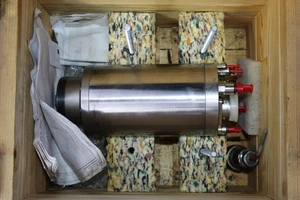 FISCHER MFM-1090 HJND-50 SPINDLE MOTOR 145207 - Picture 1 of 14