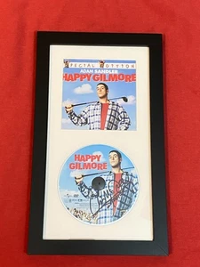 CHRISTOPHER MCDONALD AUTOGRAPHED SIGNED “HAPPY GILMORE” FRAMED CD AND COVER COA - Picture 1 of 3