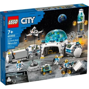 LEGO [City] - Lunar Research Base Building Set - Space Series (60350) - Picture 1 of 9