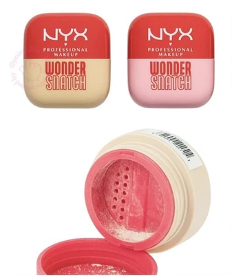 *NEW* NYX Professional Makeup Wonder Snatch Loose Setting Powder Cheeky Cherry - Image 1 of 2