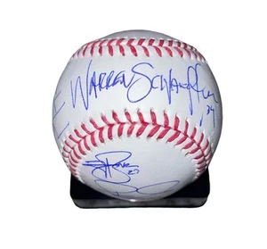 2024-2025 Colorado Rockies Team Signed Baseball Autographed Auto - Picture 1 of 6
