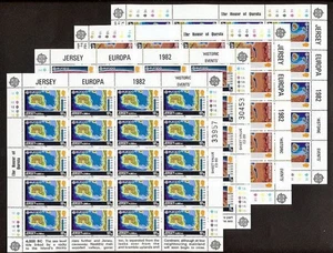 JERSEY 1982 Europa 4 MF MNH** - Imagen 1 de 1