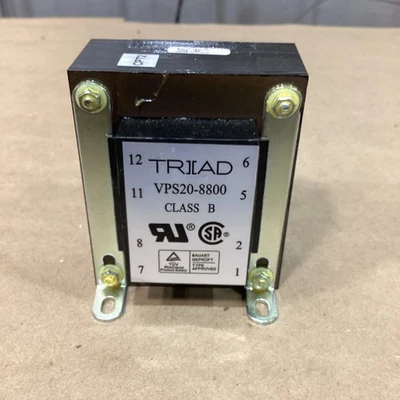 TRANSFORMADOR TRIAD MAGNETICS VPS20-8800 Foto 1 de 4
