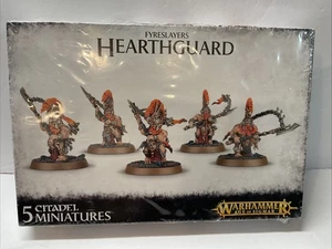 Fyreslayers Hearthguard Warhammer Age of Sigmar Factory Sealed - Bild 1 von 3