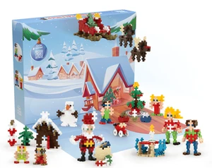 Constructor Advent Calendar – Christmas Building Toy Set - Picture 1 of 6