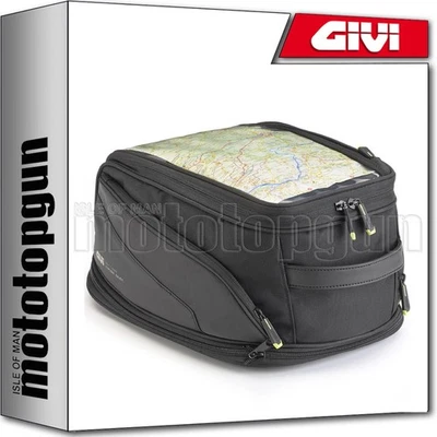 BORSA SERBATOIO TANKLOCK NERO 26 LT GIVI HONDA CBR 600 RR 2007 07 2008 08 - Imagem 1 de 4