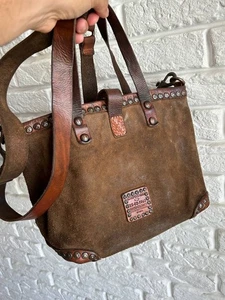 Style Vintage Campomaggi Ledertasche - Bild 1 von 16