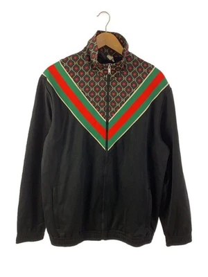 GUCCI Other Jacket M Polyester Black 575734 Used - Image 1 of 4