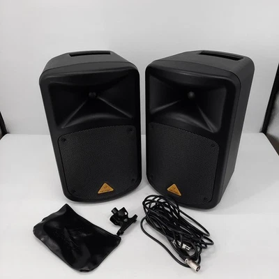 Behringer EPS500MP3 Ultrakompaktes tragbares 500-Watt-8-Kanal-PA-System mit MP3- - Bild 1 von 4