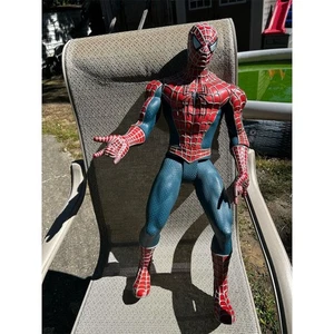 ToyBiz Spider-Man 2 große Actionfigur 2004 Marvel Superheld - Bild 1 von 19