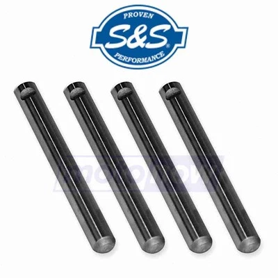 S&S Cycle Rocker Arm Shafts for 1997-2002 Buell M2 Cyclone - Engine Valve ov Foto 1 de 4