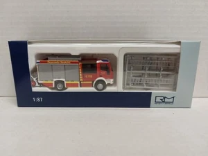 Rietze Iveco Magirus HLF Team Cab Feuerwehr Hocksiel 68163 - Picture 1 of 1