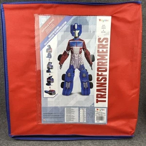 Transformers Optimus Converting Kostüm Kinder Jungen 104939 Verkleidung Lizenziert LESEN - Bild 1 von 8