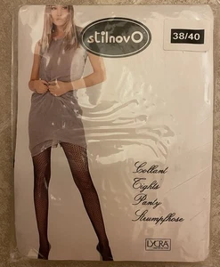 Stilnovo Strumpfhose gemustert Gr.38-40 Navi Neu OVP - Bild 1 von 2