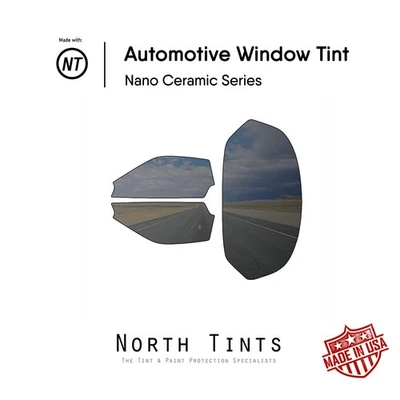 Película de tinte de ventana precortada nano cerámica vidrio automotriz para Acura NSX 1991-2005 Foto 1 de 4