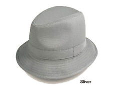 New Men's Fedora Trilby Hat size M L XL 5 Colors sty- LH-2