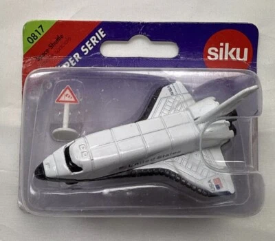 SIKU 0817 Space Shuttle Diecast NASA 1:400 scale Metal And Plastic Parts NIB - Image 1 of 4