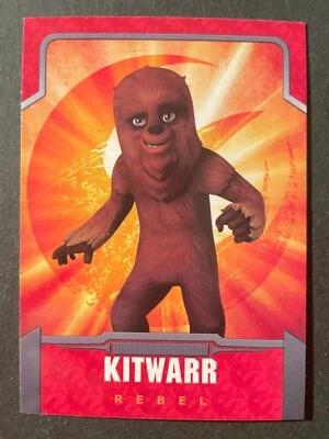 KITWARR 2015 Topps Star Wars Rebels #17 Base Set Rebel - Image 1 of 2
