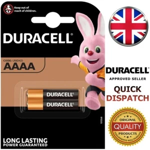 DURACELL AAAA Batteries Super Alkaline 1.5v Mx2500 Lr61 LR8D425 Mn2500 Battery - Picture 1 of 10