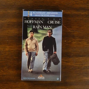 SEALED Rain Man (1988) - VHS Drama - Tom Cruise Dustin Hoffman - TOP ZUSTAND - Bild 1 von 6