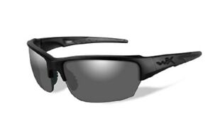 Wiley x WX Black Ops Saint Smoke Grey clear Lens Ballistic Brille Sonnenbrille
