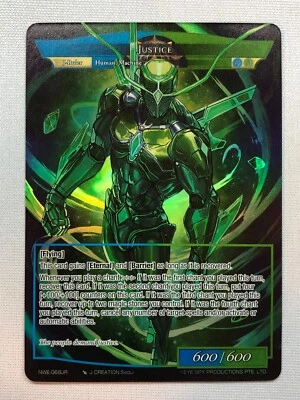 Force of Will - A New World Emerges Grandfather's Research Project // Justice - Image 1 of 2