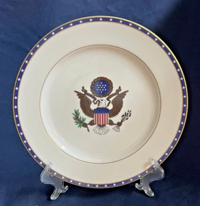 Woodmere White House Kollektion ""Great Seal"" 10 7/8" Essteller mit Box - Bild 1 von 4