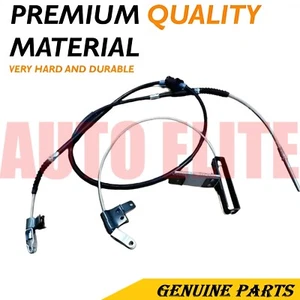 For SUZUKI Parking Hand Brake Cable Set 1 & 2 SJ413 SJ410 SIERRA SAMURAI DROVER - Picture 1 of 5